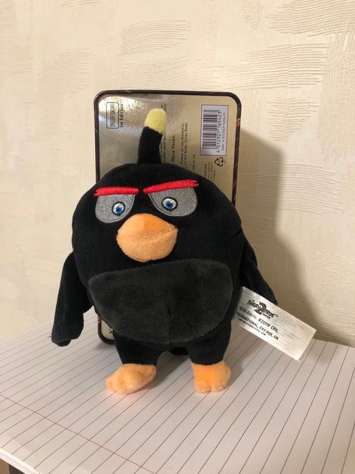 Buy & Sell Bamber Bridge South Ribble - Photos for Angry Birds 2 - Bomb - Soft toy/Plush