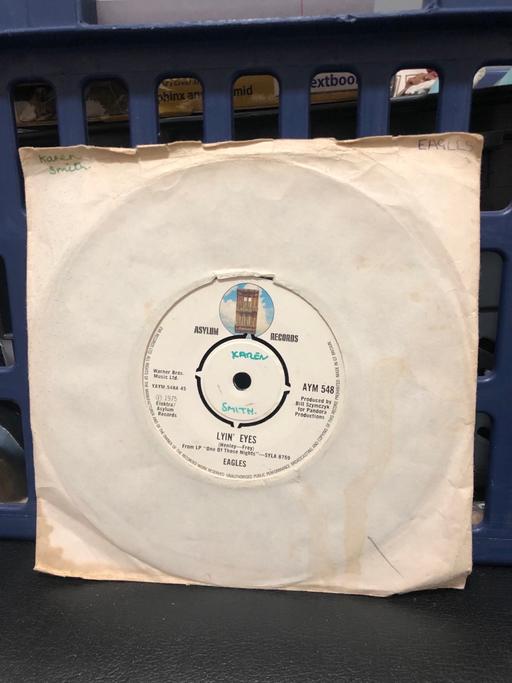 Buy & Sell Lancashire South Ribble - Photos for Eagles - Lyin’ Eyes/James Dean - Vinyl Record
