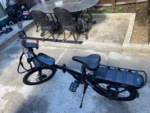 Vehicles North London Holloway - North London - Photos for E Move District S 20 Folding E Bike-36v