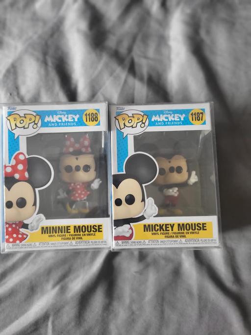 Buy & Sell West Midlands Birmingham - Photos for Mickey & Minnie Mouse Funko Pops