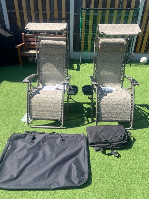 Buy & Sell South West London Sutton - Photos for Sunbed lounger