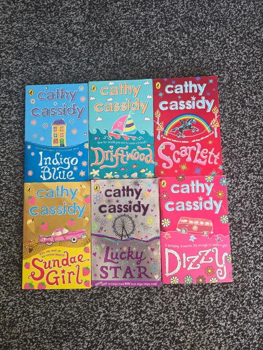 Buy & Sell West Midlands Walsall - Photos for Cathy Cassidy books