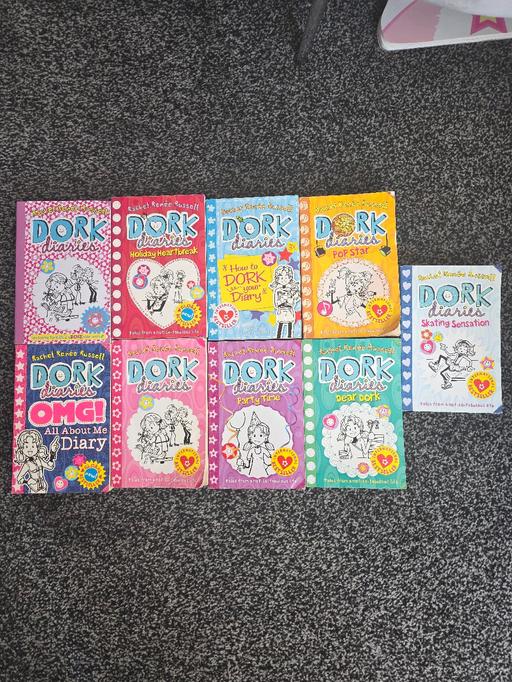 Buy & Sell Bescot Walsall - Photos for Dorky Diaries Books