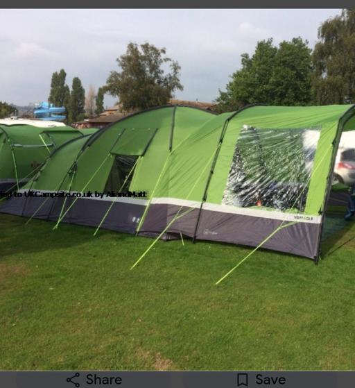 Buy & Sell Nottinghamshire Mansfield - Photos for SOLD!!! Hi Gear Voyager Elite 6 Berth Tent