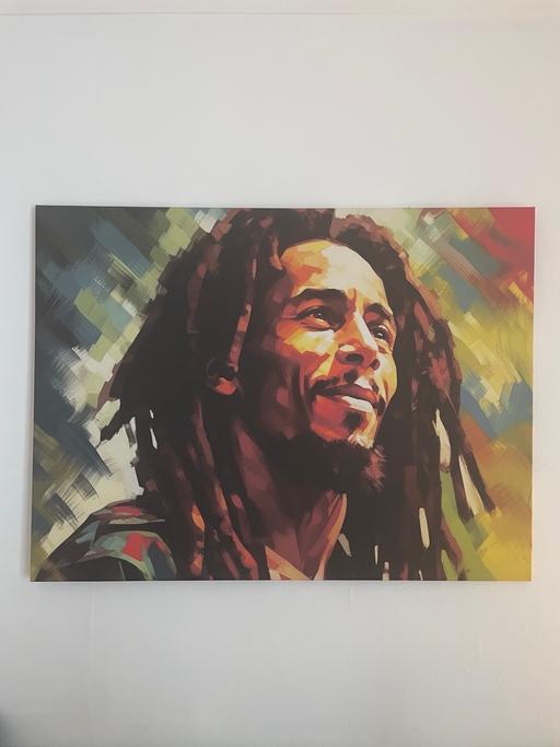Buy & Sell South East London Bromley - Photos for Bob Marley picture on canvas and frame