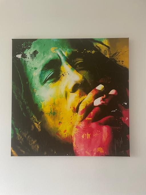 Buy & Sell South East London Bromley - Photos for Bob Marley picture ready to hang