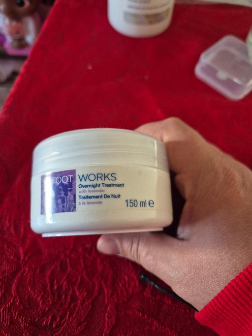 Buy & Sell West Midlands Walsall - Photos for overnight foot works cream