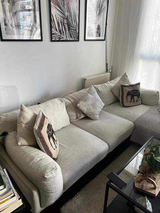 Buy & Sell East London South Hackney - East London - Photos for L shape sofa