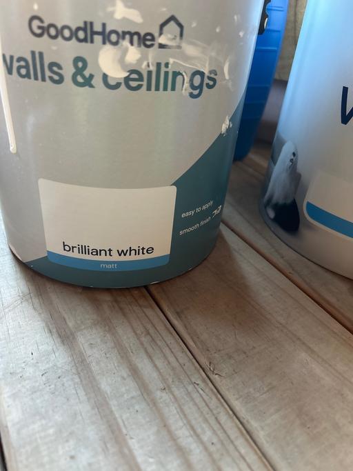 Buy & Sell West Midlands Dudley - Photos for Brilliant white dulux /good home