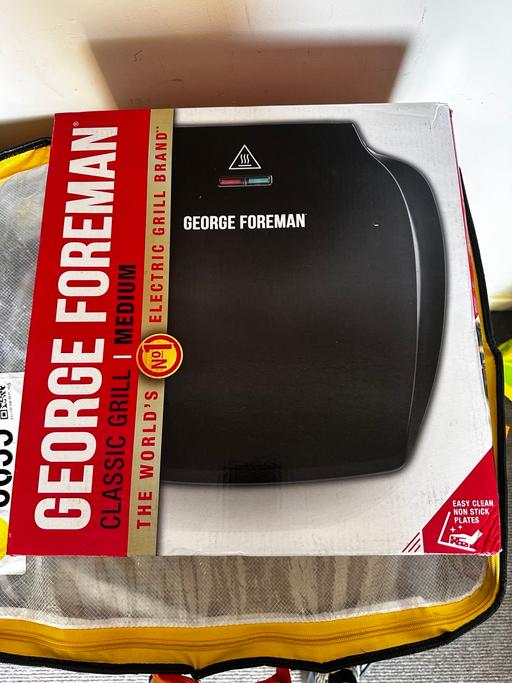 Buy & Sell West Midlands Wolverhampton - Photos for George Foreman Classic Grill Medium (NEW)