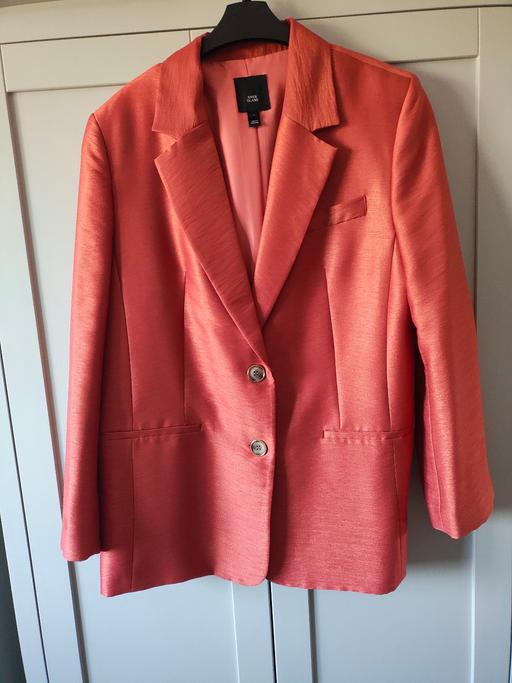 Buy & Sell Scholes Rotherham - Photos for New River Island burnt orange jacket