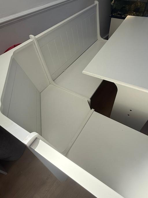 Buy & Sell West Midlands Sandwell - Photos for Argos Home Haversham White Dining Table