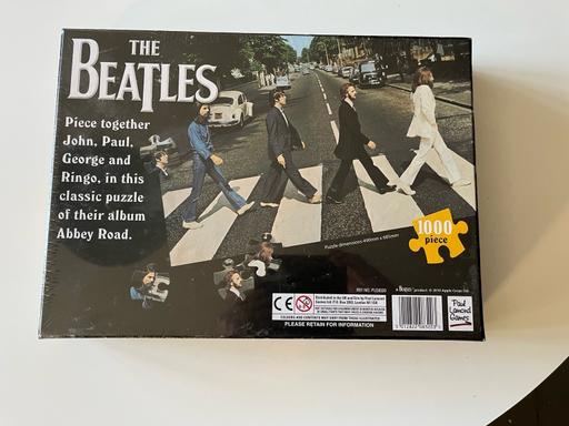 Buy & Sell Riddlesdown South East London - Photos for Beatles jigsaw puzzle 1000 pieces games music