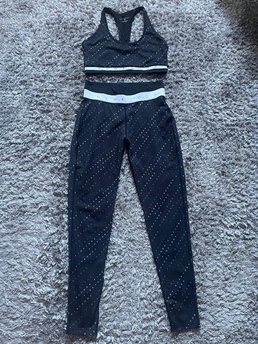 Buy & Sell South Yorkshire Doncaster - Photos for Designer gym wear set pink soda size 10 ladie