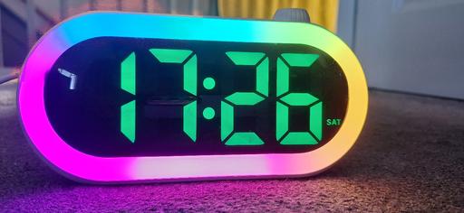 Buy & Sell South East London Lamorbey - South East London - Photos for colourful digital 24-12 hour clock with date