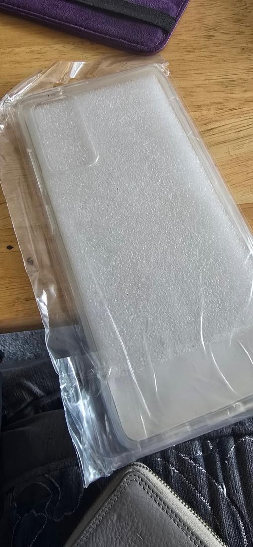 Buy & Sell West Midlands Wolverhampton - Photos for Samsung Galaxy S20 FE clear full case