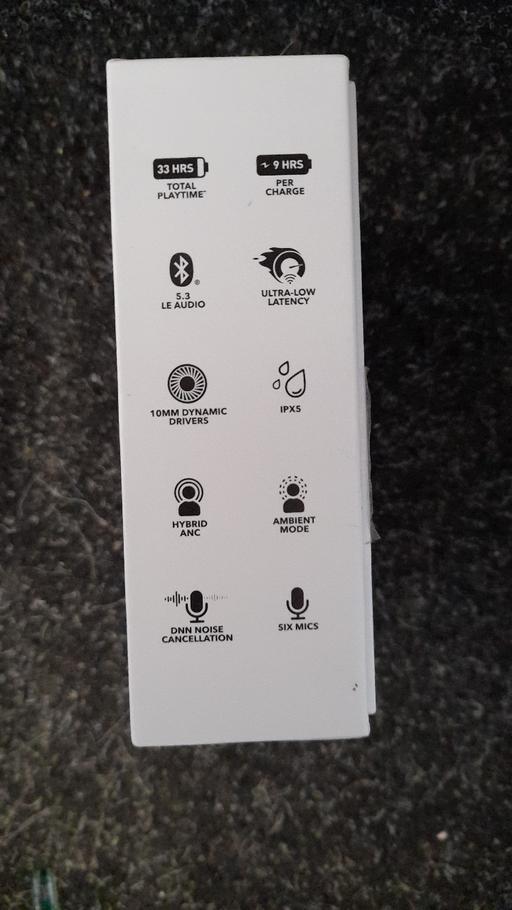 Buy & Sell West Midlands Dudley - Photos for Creative Zen Air Pro Earbuds