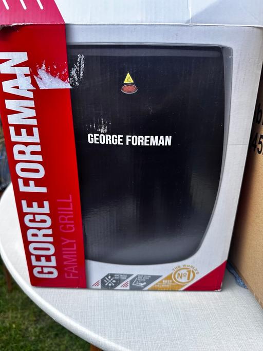 Buy & Sell West Midlands Wolverhampton - Photos for George Foreman Family Grill