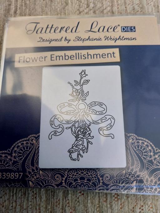 Classes Wiltshire Swindon - Photos for New Tattered Lace Craft Flower Embellishment