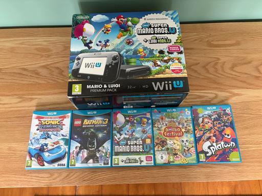 Buy & Sell South East London Falconwood - SE9 - Photos for Wii U Mario & Luigi Premium Pack