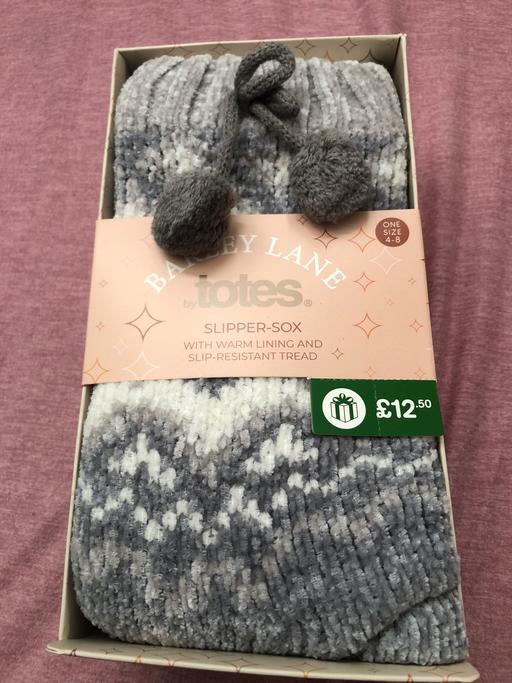 Buy & Sell Hertfordshire Broxbourne - Photos for SLIPPER SOCKS