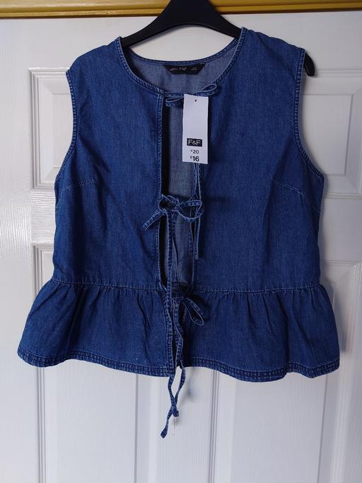 Buy & Sell Woodthorpe Charnwood - Photos for Women's denim gilet size 12