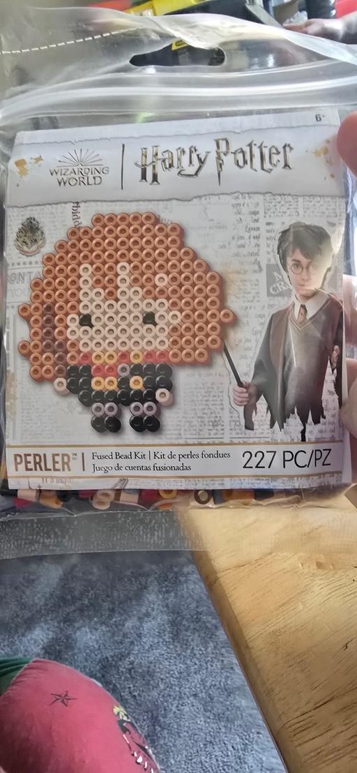 Classes West Midlands Wolverhampton - Photos for Harry Potter (Hermione). Fused bead kit