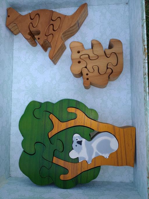 Buy & Sell Worcestershire Bromsgrove - Photos for Australian Wooden Puzzles x3