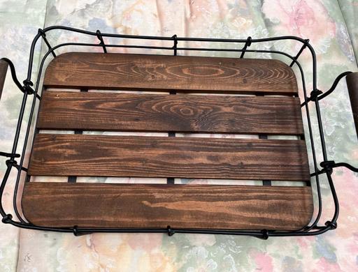 Buy & Sell East London Blackwall - East London - Photos for Hand crafted Classic Wooden Tray