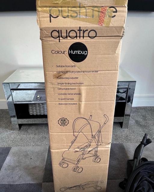 Buy & Sell Derbyshire Derby - Photos for Red Kite Push Me Quatro Stroller