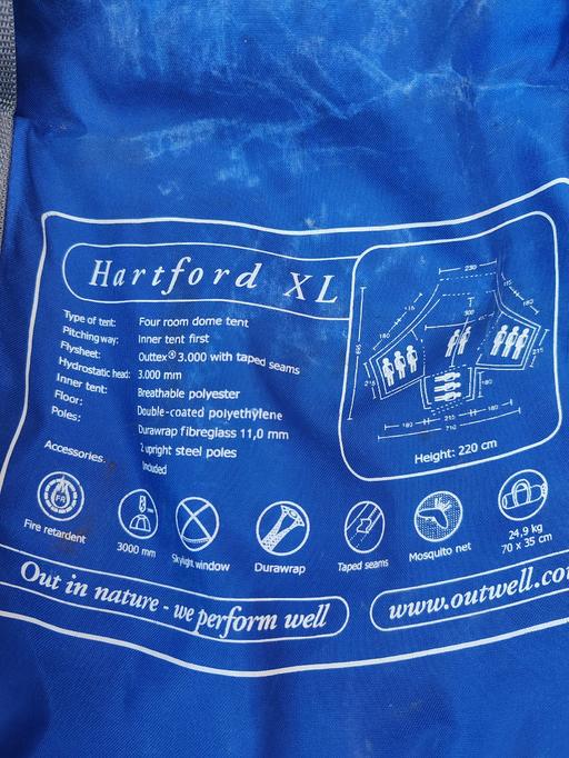Buy & Sell West Midlands Sandwell - Photos for 4 bedroom tent for sale,