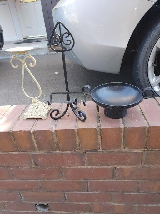 Buy & Sell West Midlands Dudley - Photos for 3 Metal Ornaments,Good Condition, Great Decor