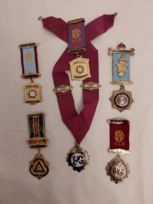 Buy & Sell South East London Shirley - South East London - Photos for RAOB MEDALS. BUFFALOES.