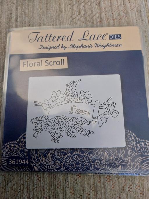 Classes Wiltshire Swindon - Photos for New Tattered Lace Craft Die