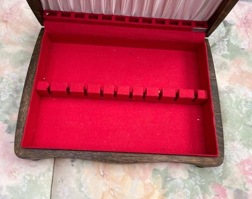 Buy & Sell East London East India - East London - Photos for Vintage wooden Cutlery Cabinet