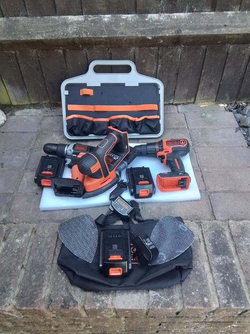 Buy & Sell Kent Medway - Kent - Photos for Black & decker tools new