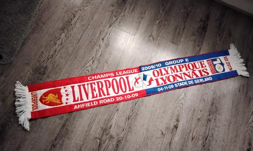Buy & Sell West Midlands Birmingham - Photos for Liverpool football scarf champions league 
