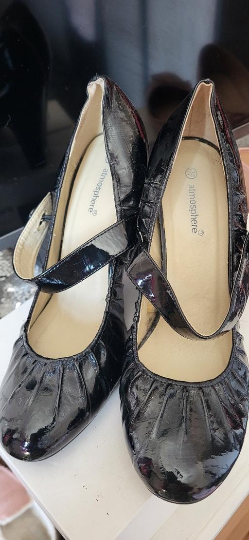 Buy & Sell Radcliffe Bury - Photos for ladies black shoes size 7