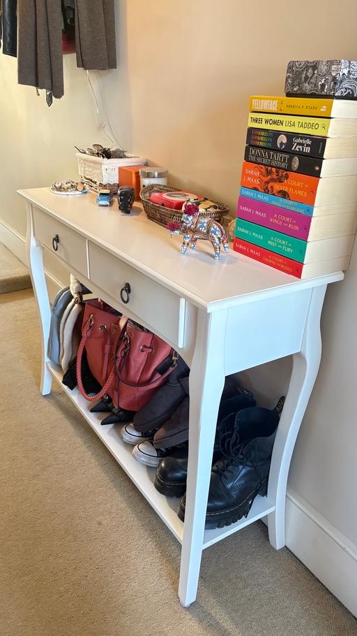 Buy & Sell South East London Tulse Hill - South East London - Photos for White Console Table