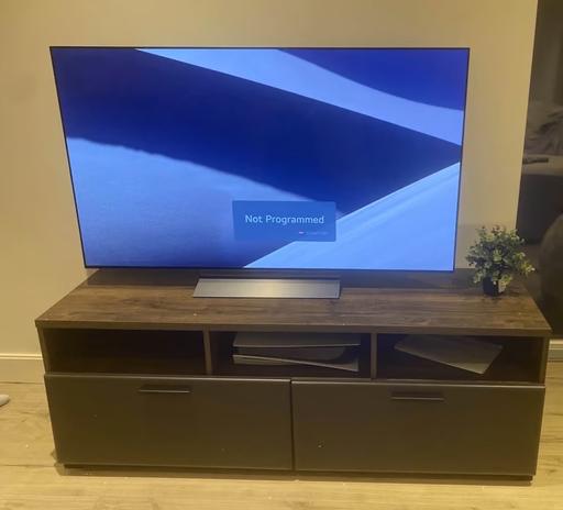 Buy & Sell South East London Bermondsey - South East London - Photos for Modern TV Unit/Media Console - Wood - 150cm