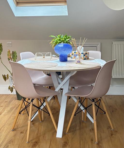 Buy & Sell South East London Tulse Hill - South East London - Photos for IKEA Dining Table & 4 Chairs