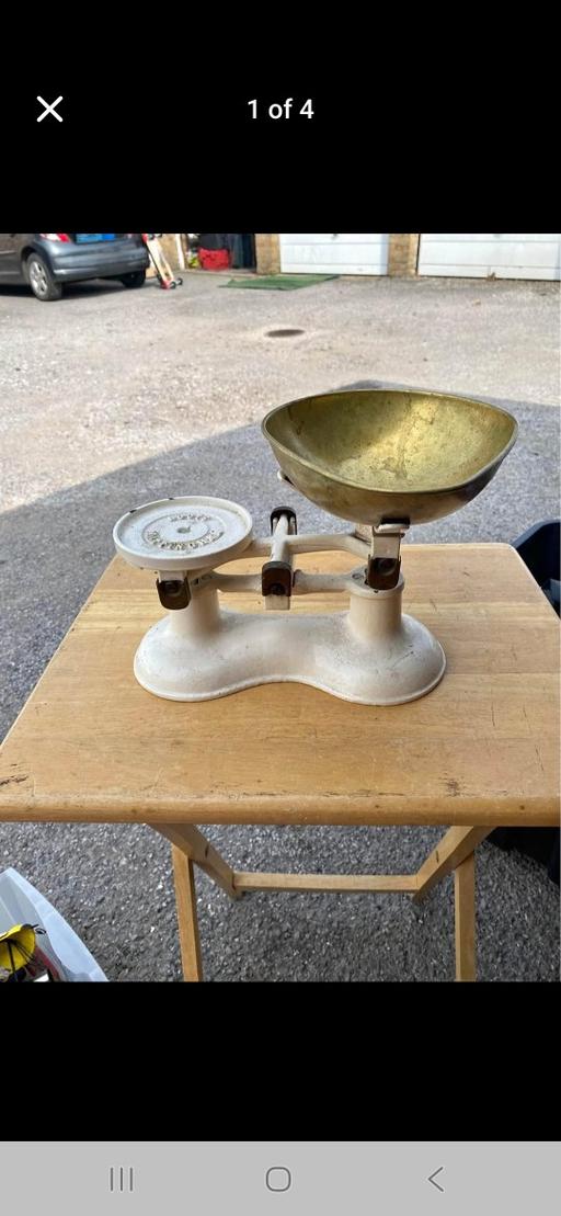 Buy & Sell South East London Shirley - South East London - Photos for Vintage Cast Iron Kitchen Sclaes.