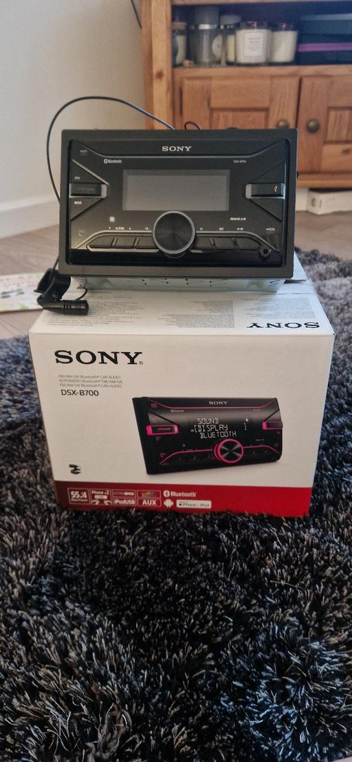 Vehicles Lancashire Hyndburn - Photos for Sony DSX-B700 Bluetooth stereo