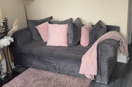 Buy & Sell West Midlands Wolverhampton - Photos for Sofa grey