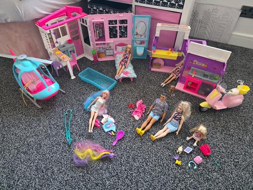Buy & Sell West Midlands Walsall - Photos for barbie bundle VGC