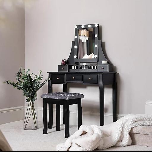 Buy & Sell Greater Manchester Bolton - Photos for new boxed black dressing table led lights