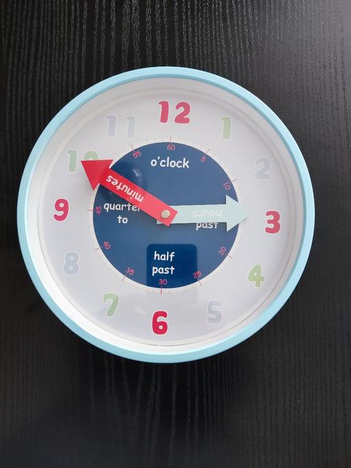 Buy & Sell East London Bow - East London - Photos for Light Blue Kids Room Wall Clock