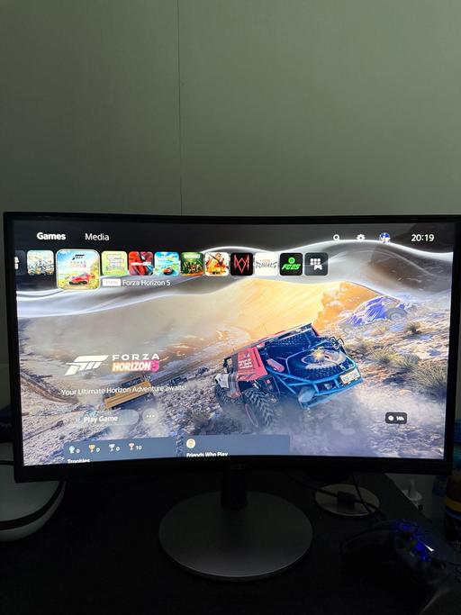 Buy & Sell North London Shoreditch - North London - Photos for MSI PRO M242C 23.6 Curved monitor