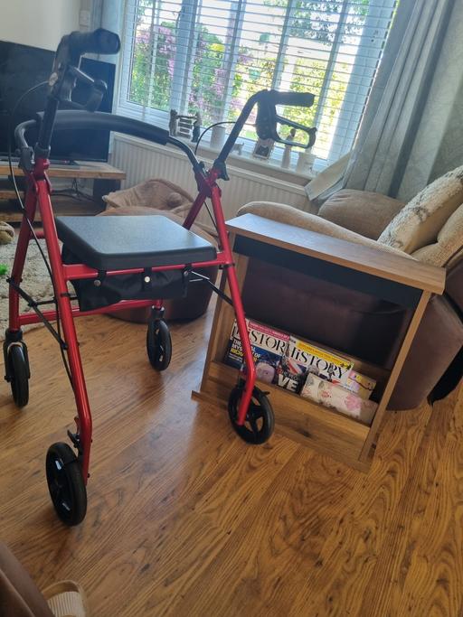 Buy & Sell West Yorkshire Wakefield - Photos for Walker with seat and storage