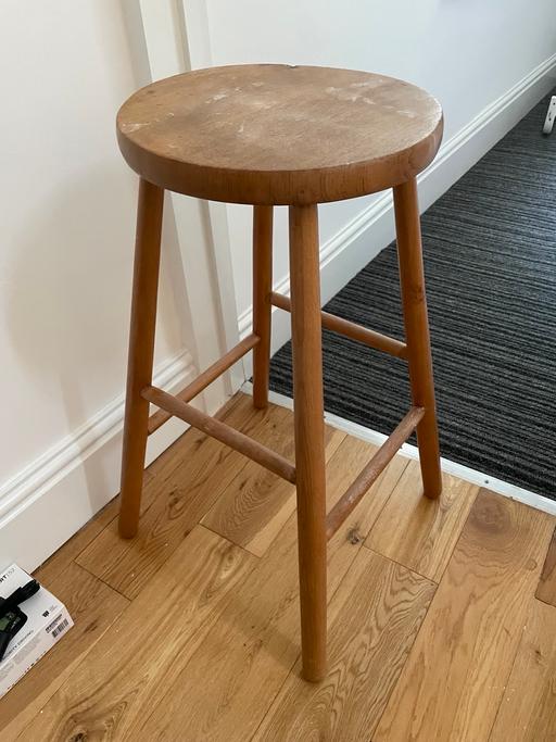 Buy & Sell Merseyside Saint Helens - Photos for Tall wooden stool bar chair